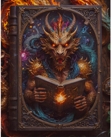 A Journal for Everyone: Dragon edition