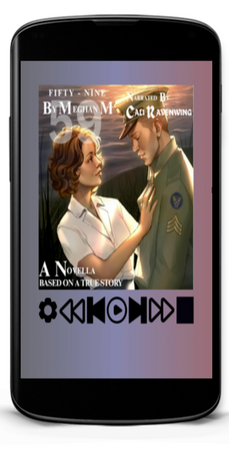 59 a Novella written by Megan M Narrated by Cali Ravenwing