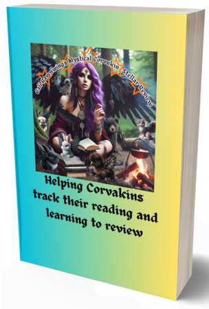 Helping Corvukins track their reading and learning to review